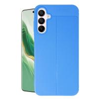 Newface Samsung Galaxy A15 4G Kılıf Auto Focus Kapak - Mavi