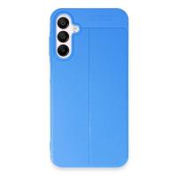 Newface Samsung Galaxy A25 5G Kılıf Auto Focus Kapak - Mavi