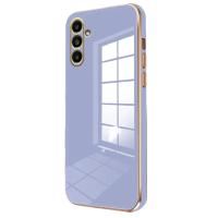 Newface Samsung Galaxy A15 4G Kılıf Volet Silikon - Mavi