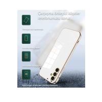 Newface Samsung Galaxy A15 4G Kılıf Volet Silikon - Pembe