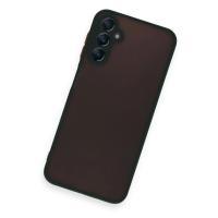 Newface Samsung Galaxy A15 4G Kılıf Montreal Silikon Kapak - Siyah