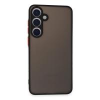 Newface Samsung Galaxy S24 Plus Kılıf Montreal Silikon Kapak - Siyah