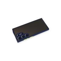 Newface Samsung Galaxy S24 Ultra Kılıf Montreal Silikon Kapak - Lacivert