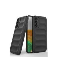 Newface Samsung Galaxy A15 4G Kılıf Optimum Silikon - Siyah