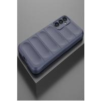 Newface Samsung Galaxy A25 5G Kılıf Optimum Silikon - Lacivert