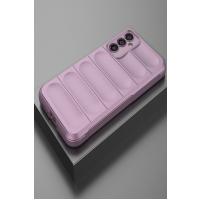 Newface Samsung Galaxy A25 5G Kılıf Optimum Silikon - Mor