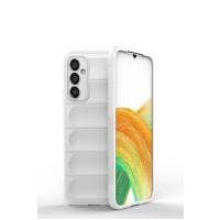 Newface Samsung Galaxy A25 5G Kılıf Optimum Silikon - Krem