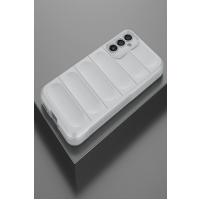 Newface Samsung Galaxy A25 5G Kılıf Optimum Silikon - Krem