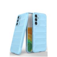 Newface Samsung Galaxy A25 5G Kılıf Optimum Silikon - Sky Blue