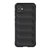 Newface Samsung Galaxy A05 Kılıf Optimum Silikon - Siyah