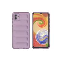 Newface Samsung Galaxy A05 Kılıf Optimum Silikon - Mor