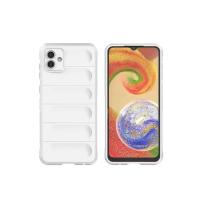 Newface Samsung Galaxy A05 Kılıf Optimum Silikon - Krem