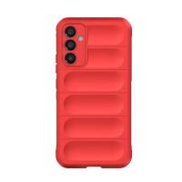 Newface Samsung Galaxy A05S Kılıf Optimum Silikon - Kırmızı