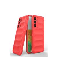 Newface Samsung Galaxy A05S Kılıf Optimum Silikon - Kırmızı