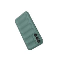 Newface Samsung Galaxy A05S Kılıf Optimum Silikon - Koyu Yeşil