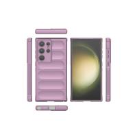 Newface Samsung Galaxy S24 Ultra Kılıf Optimum Silikon - Mor