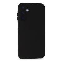 Newface Samsung Galaxy A15 4G Kılıf Nano içi Kadife Silikon - Siyah