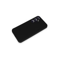 Newface Samsung Galaxy A35 5G Kılıf Nano içi Kadife Silikon - Siyah