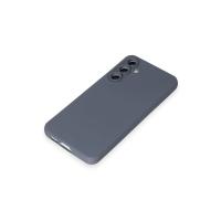 Newface Samsung Galaxy S24 Plus Kılıf Nano içi Kadife Silikon - Gri