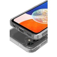 Newface Samsung Galaxy S24 Plus Kılıf Magneticsafe Şeffaf Silikon - Şeffaf