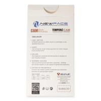 Newface Samsung Galaxy S22 3D Antistatik Hayalet Cam Ekran Koruyucu