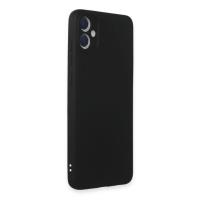 Newface Samsung Galaxy A05 Kılıf First Silikon - Siyah