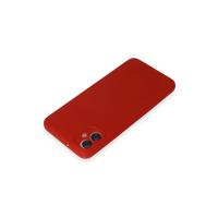 Newface Samsung Galaxy A05 Kılıf First Silikon - Kırmızı