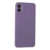 Newface Samsung Galaxy A05 Kılıf First Silikon - Lila