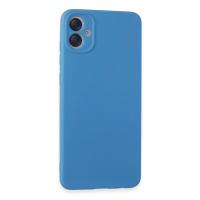 Newface Samsung Galaxy A05 Kılıf First Silikon - Mavi