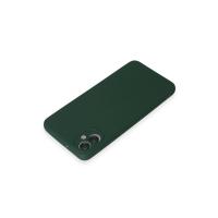 Newface Samsung Galaxy A05 Kılıf First Silikon - Koyu Yeşil