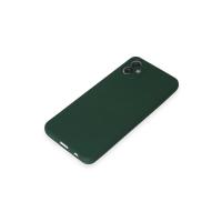 Newface Samsung Galaxy A05 Kılıf First Silikon - Koyu Yeşil