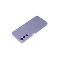 Newface Samsung Galaxy A05S Kılıf First Silikon - Lila