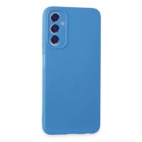 Newface Samsung Galaxy A05S Kılıf First Silikon - Mavi