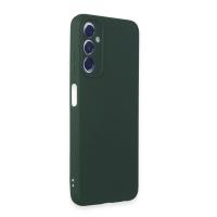 Newface Samsung Galaxy A05S Kılıf First Silikon - Koyu Yeşil