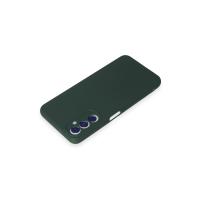 Newface Samsung Galaxy A05S Kılıf First Silikon - Koyu Yeşil