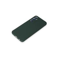 Newface Samsung Galaxy A05S Kılıf First Silikon - Koyu Yeşil
