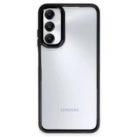 Newface Samsung Galaxy A05S Kılıf Power Silikon - Siyah