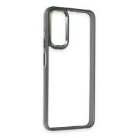 Newface Samsung Galaxy A05S Kılıf Power Silikon - Koyu Yeşil