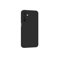 Newface Samsung Galaxy A25 5G Kılıf First Silikon - Siyah