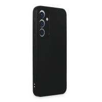 Newface Samsung Galaxy A35 5G Kılıf First Silikon - Siyah