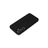 Newface Samsung Galaxy A35 5G Kılıf First Silikon - Siyah