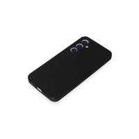 Newface Samsung Galaxy A35 5G Kılıf First Silikon - Siyah