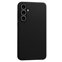 Newface Samsung Galaxy A55 5G Kılıf First Silikon - Siyah