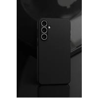 Newface Samsung Galaxy A55 5G Kılıf First Silikon - Siyah