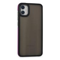 Newface Samsung Galaxy A05 Harvel Kapak - Derin Mor