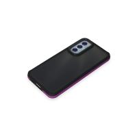 Newface Samsung Galaxy A55 5G Harvel Kapak - Derin Mor