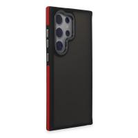 Newface Samsung Galaxy S23 Ultra Harvel Kapak - Kırmızı