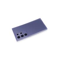 Newface Samsung Galaxy S24 Ultra Kılıf Puma Silikon - Mor