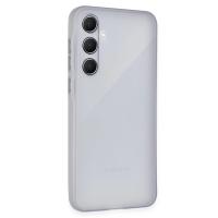 Newface Samsung Galaxy A55 5G Kılıf Puma Silikon - Mor