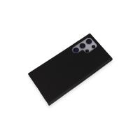 Newface Samsung Galaxy S24 Ultra Kılıf Taft Kapak - Siyah